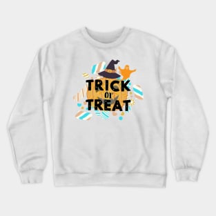 Trick or treat? Crewneck Sweatshirt